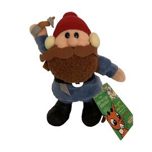 Rudolph Misfits Yukon Cornelius with Snowshoes 7" CVS Stuffins 1999 New Tags